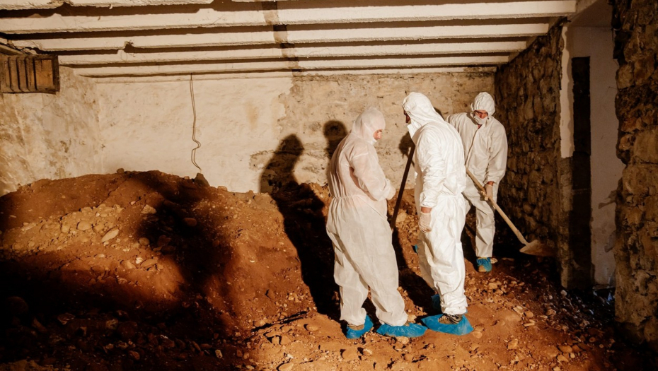 Opljačkan depo Višeg suda