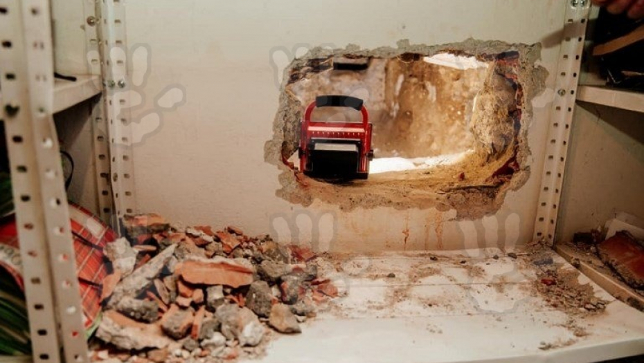 Opljačkan depo Višeg suda