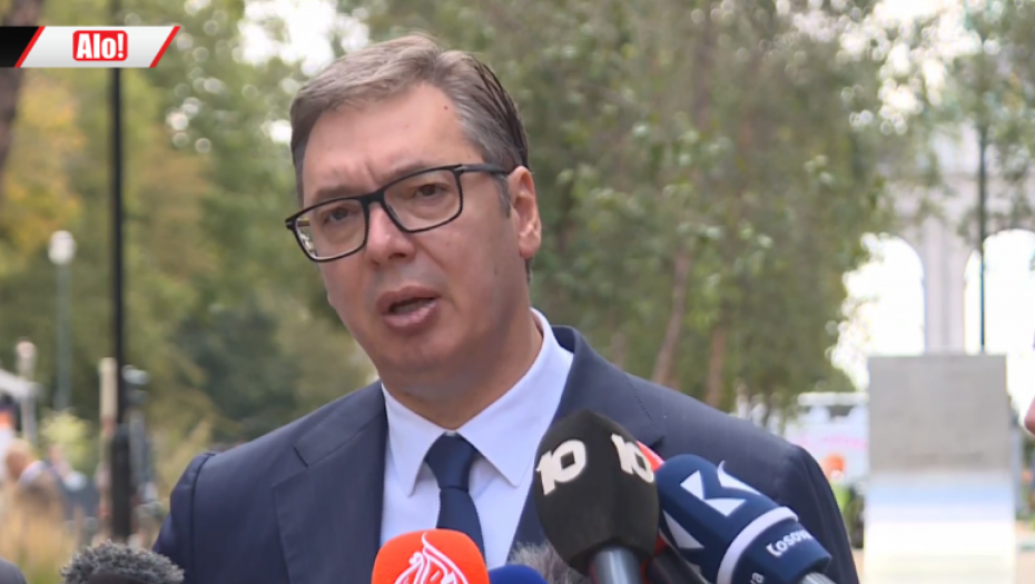 Predsednik Aleksandar Vučić