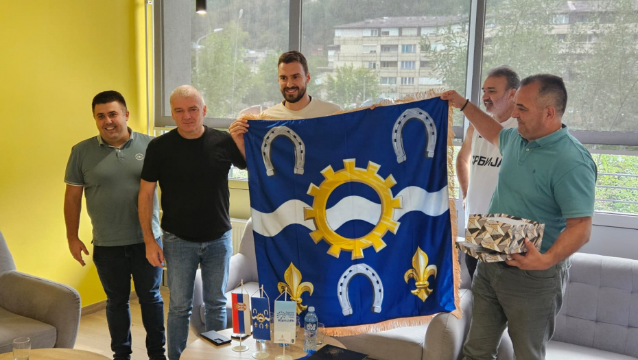 Gudurić dočekan u Priboju