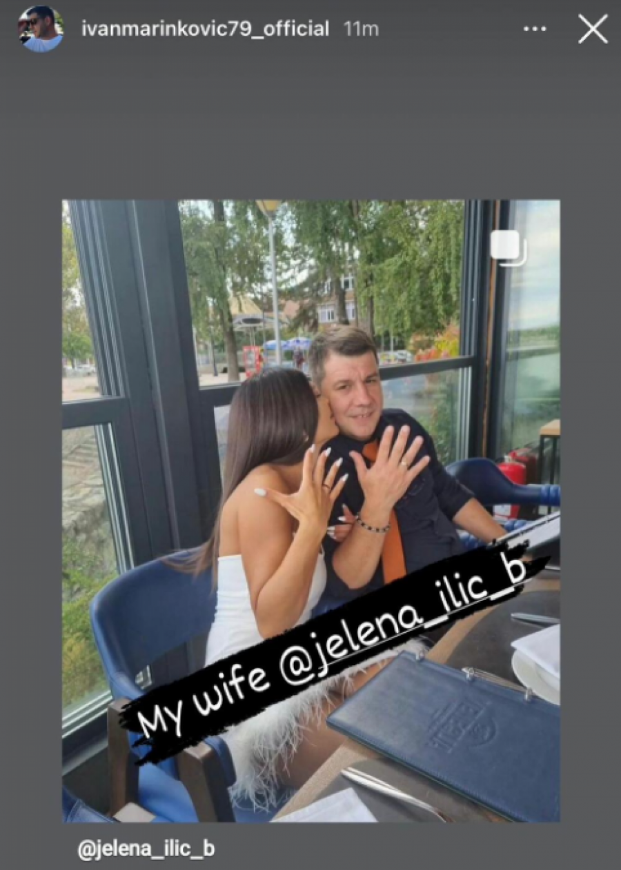 Venčali se Jelena i Ivan