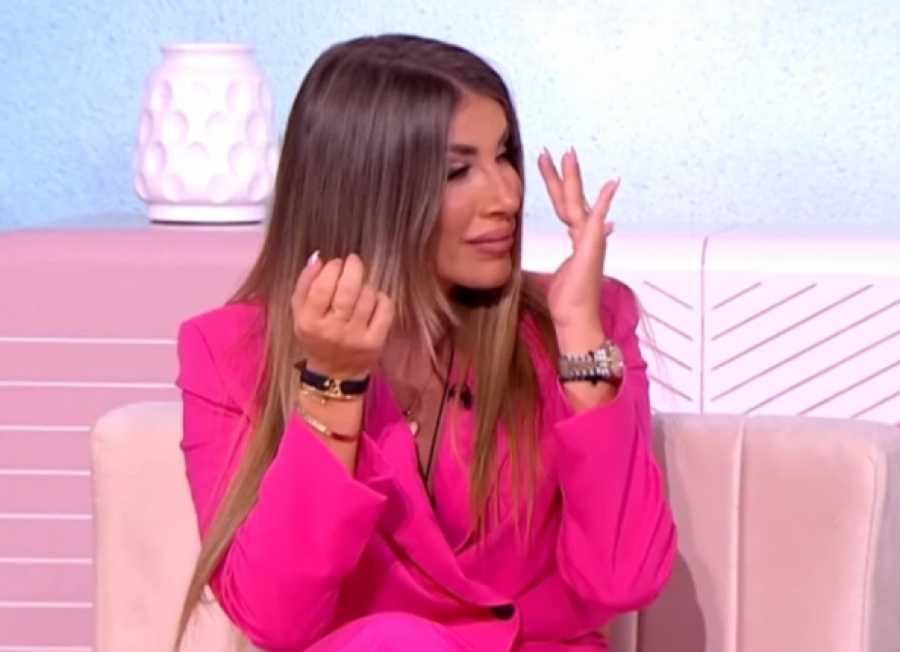 Dalila Dragojević plače u emisiji