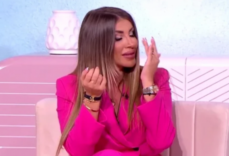 Dalila Dragojević plače u emisiji