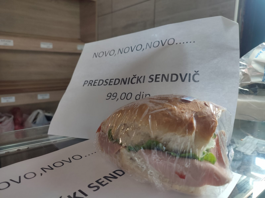 Predsednički sendvič