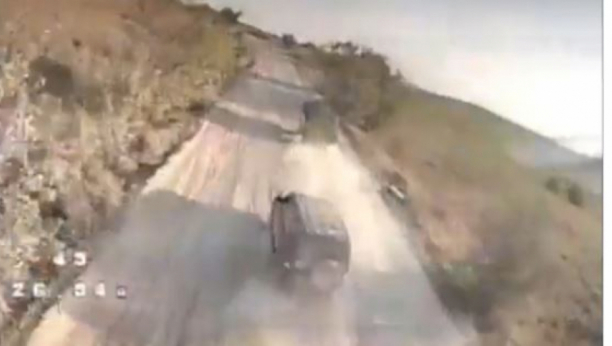 Dron uništava vozilo kod Andrijevke