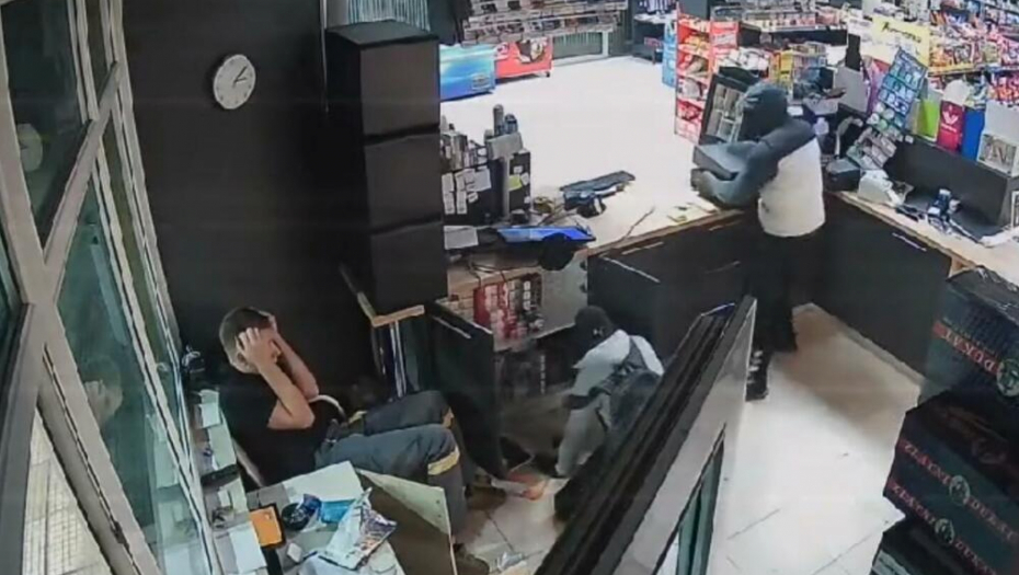 Pljačka pumpe u BiH