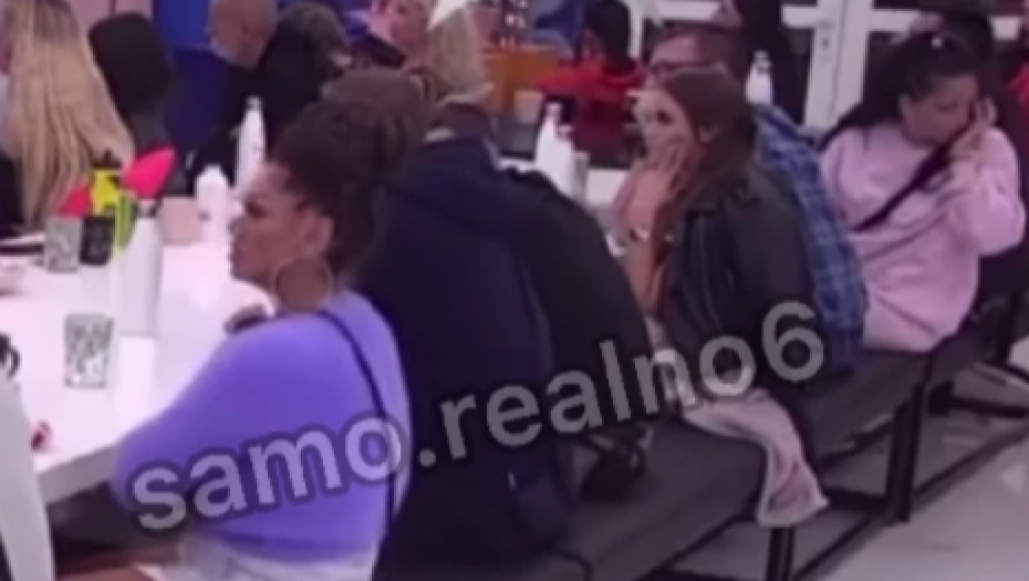 Bojana nasrnula na Božu