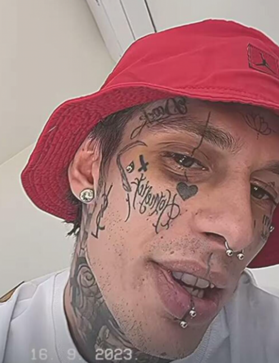 Fran Pujas sa masnicom ispod oka