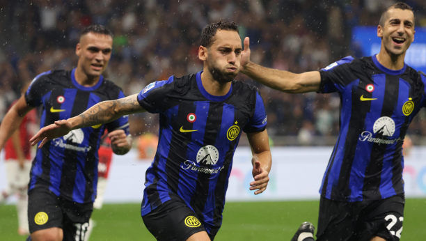 Inter razbio Milan