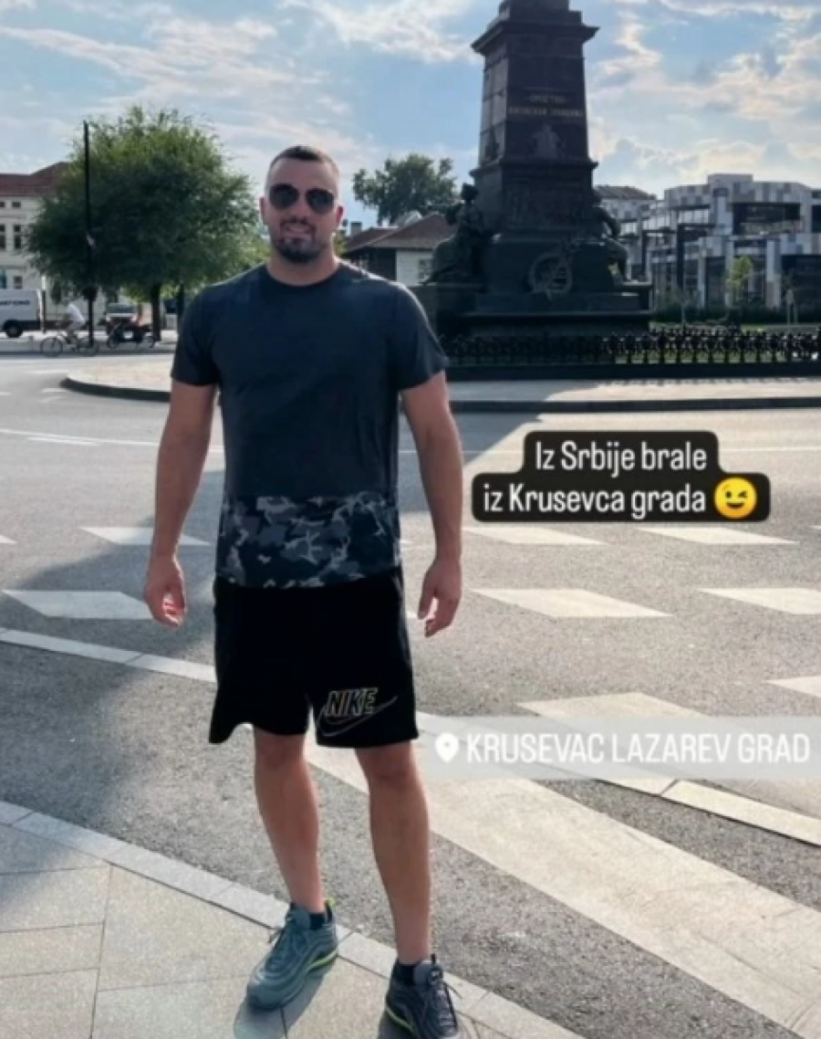 Vladimir Tomović stigao u Srbiju