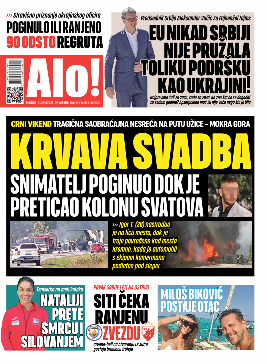 naslovna 18 septembar