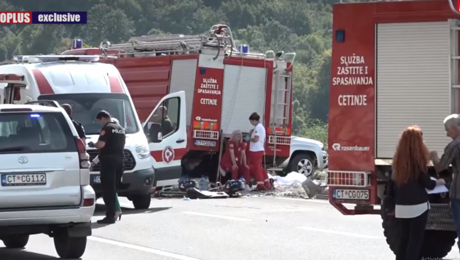 Nesreća u Crnoj Gori