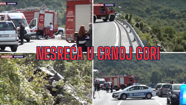 Nesreća Crna Gora