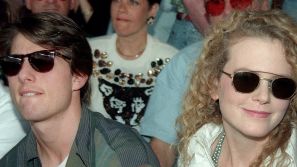 Nikol Kidman i Tom Kruz