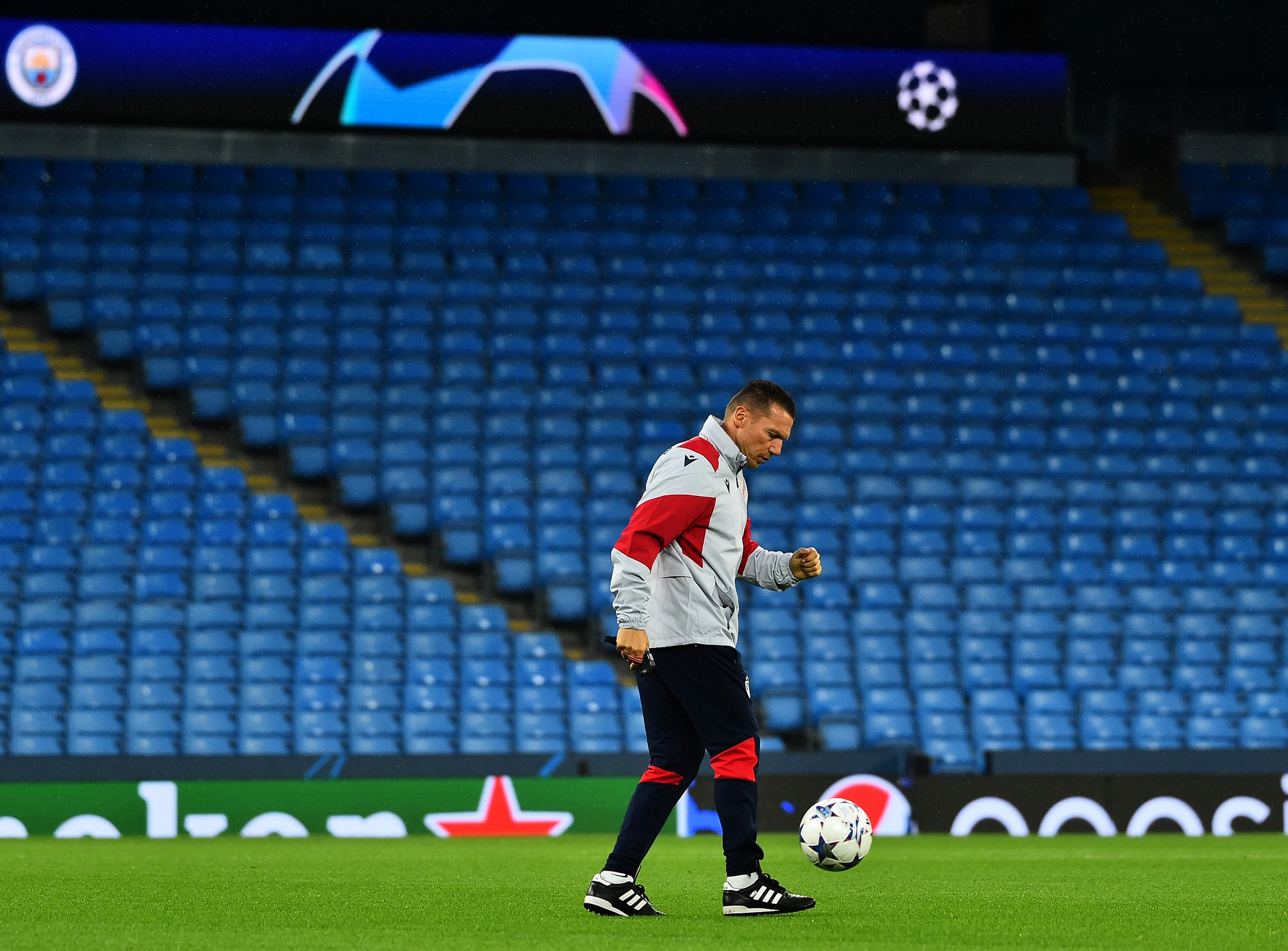 Fudbaleri Crvene zvezde