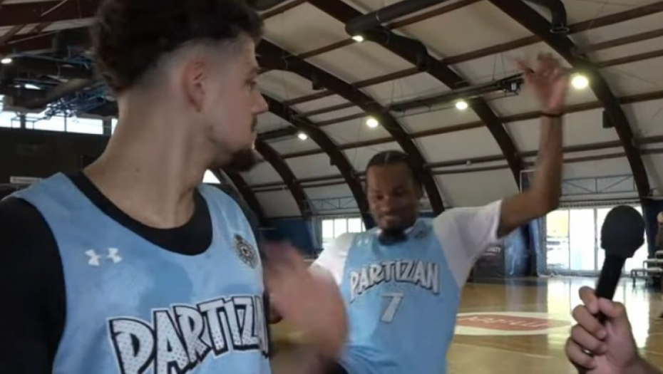 Printscreen BC Partizan TV