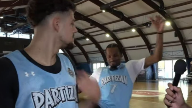 Printscreen BC Partizan TV