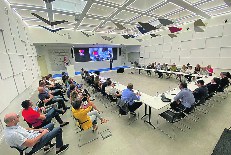 Kulinarski spektakl Food Vision na sajmu Wine Vision by Open Balkan