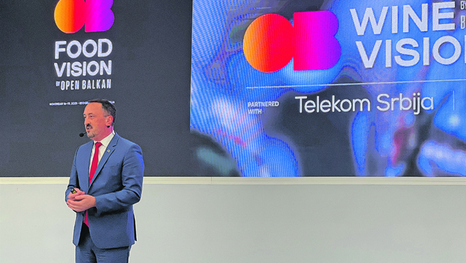 Kulinarski spektakl Food Vision na sajmu Wine Vision by Open Balkan