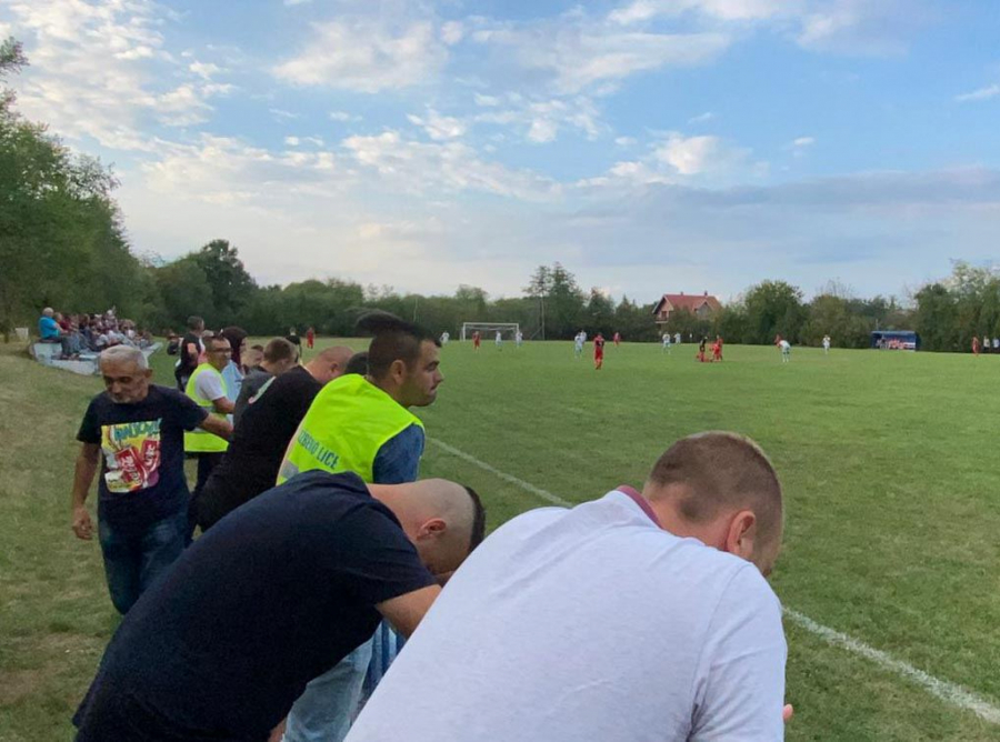 Detalj s meča Šumadinac - Omladinac