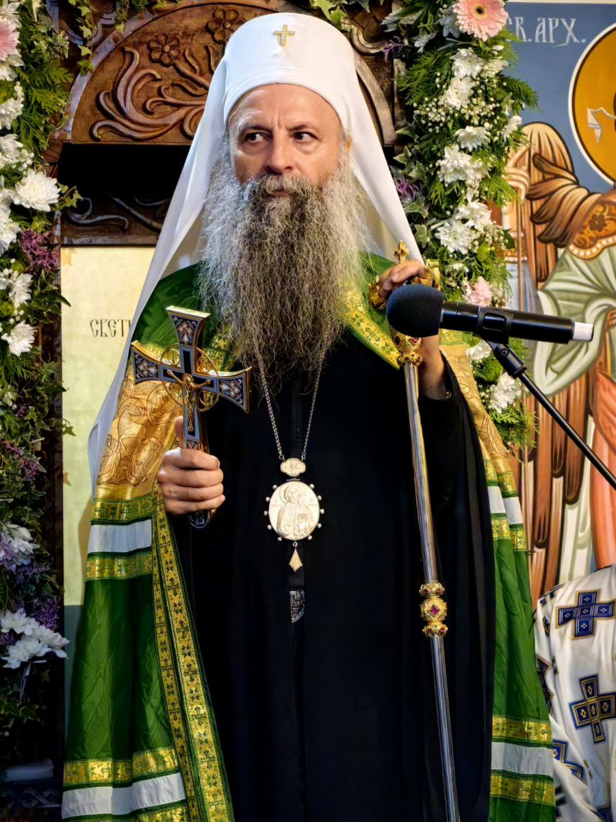 Patrijarh Porfirije stigao u Zvornik