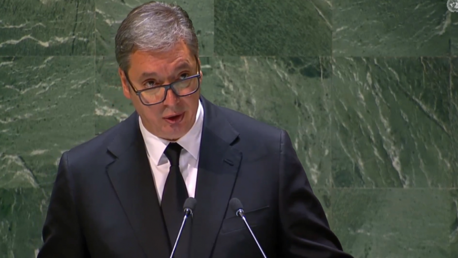 Aleksandar Vučić UN