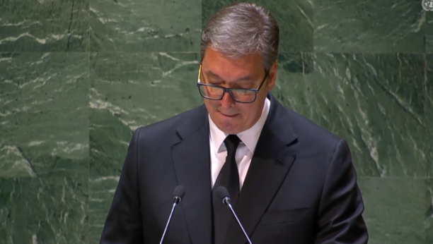 Aleksandar Vučić UN