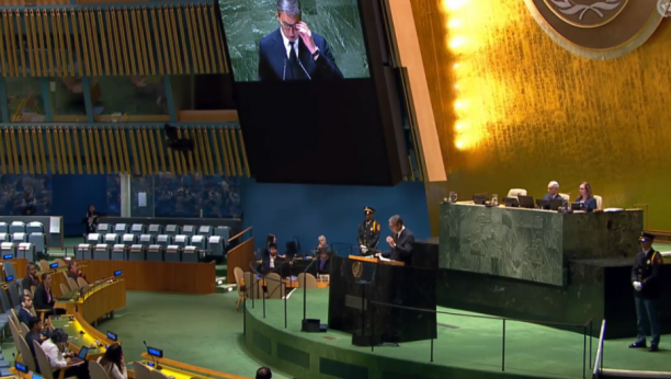 Aleksandar Vučić UN