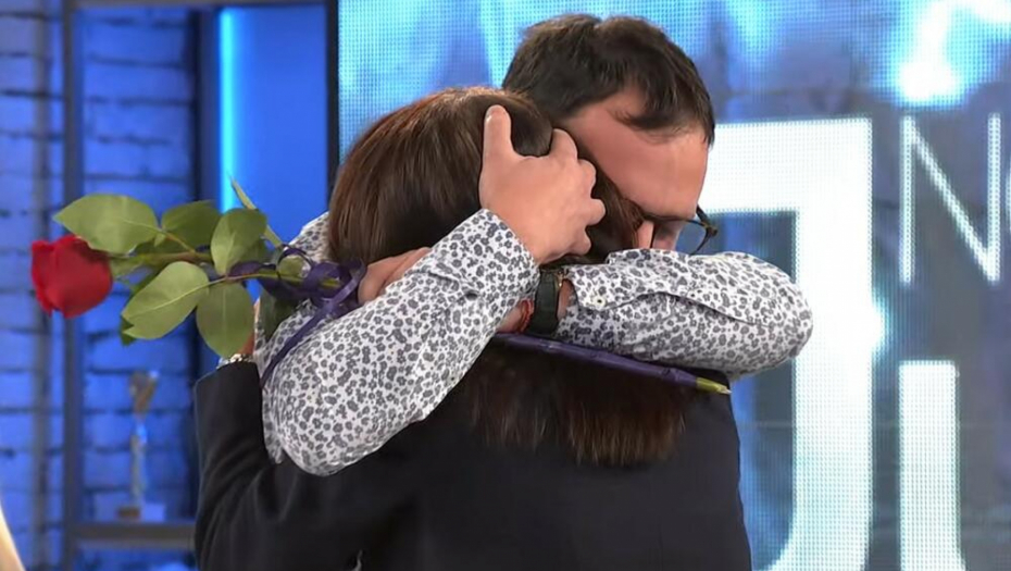 Miloš Dubaljević sa majkom