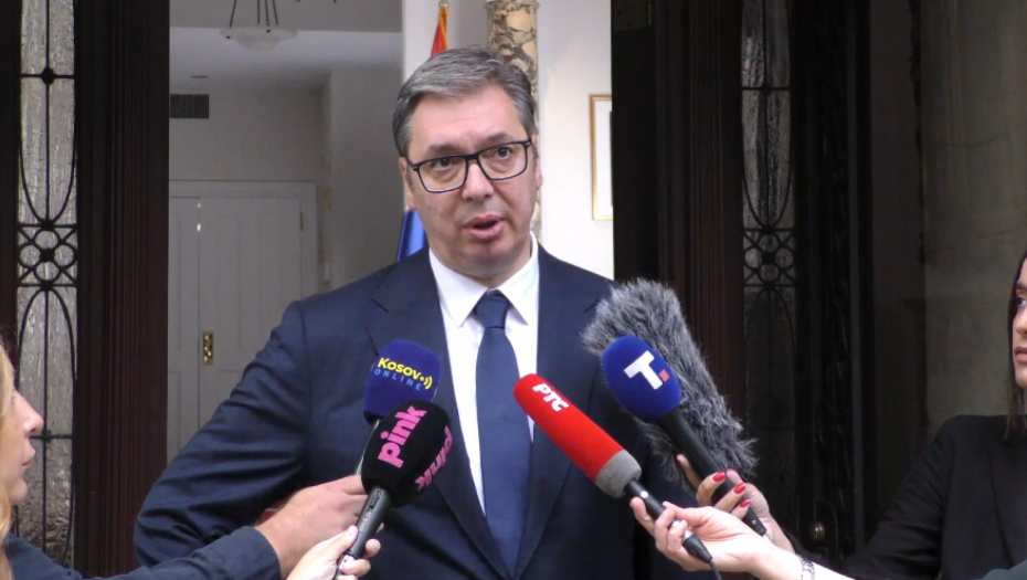 Aleksandar Vučić Njujork