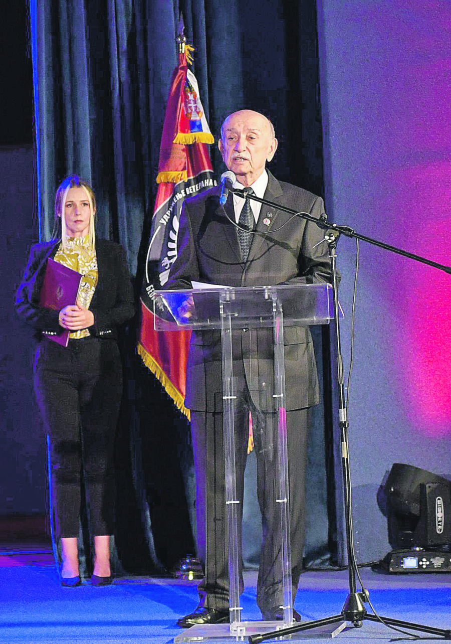 Udruženje veterana, godišnjica u Nišu