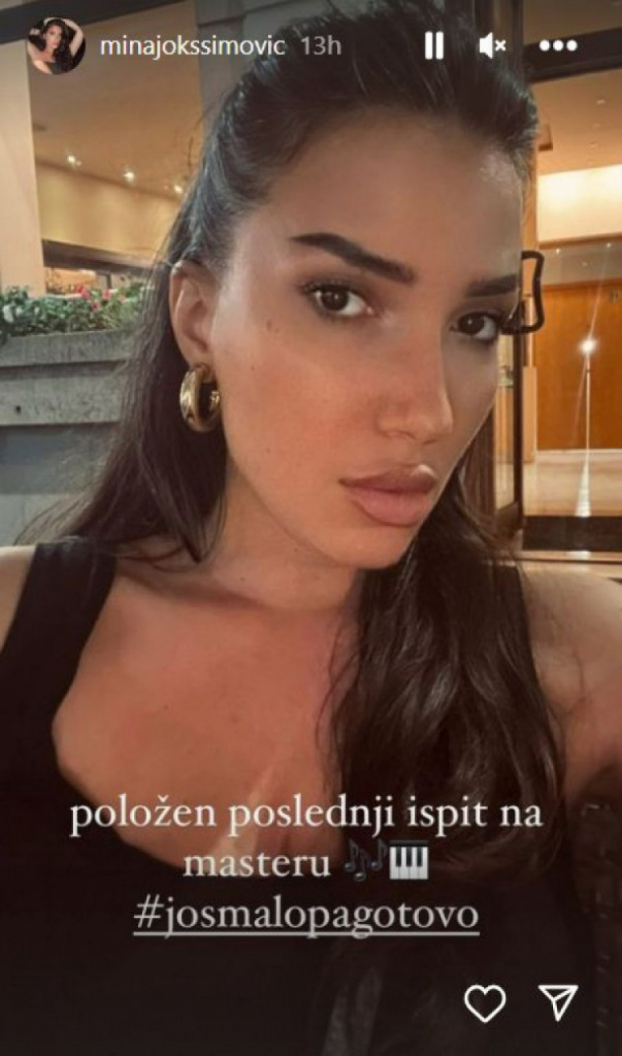Mina Joksimović podelila najlepše vesti
