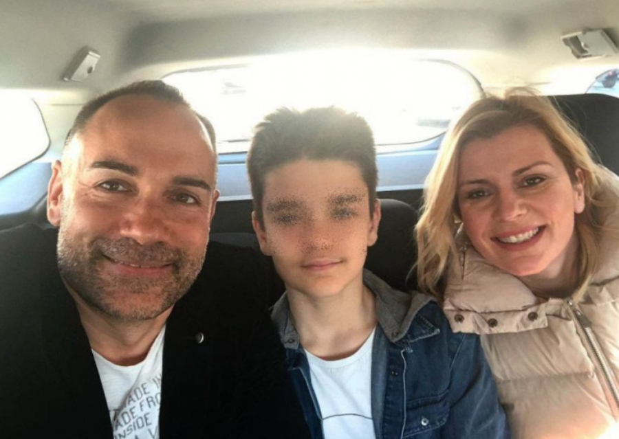 Sin Nataše Miljković i glumca Srđana Timarova