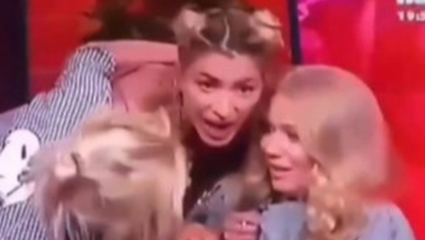 Tuča voditeljki na Hepiju