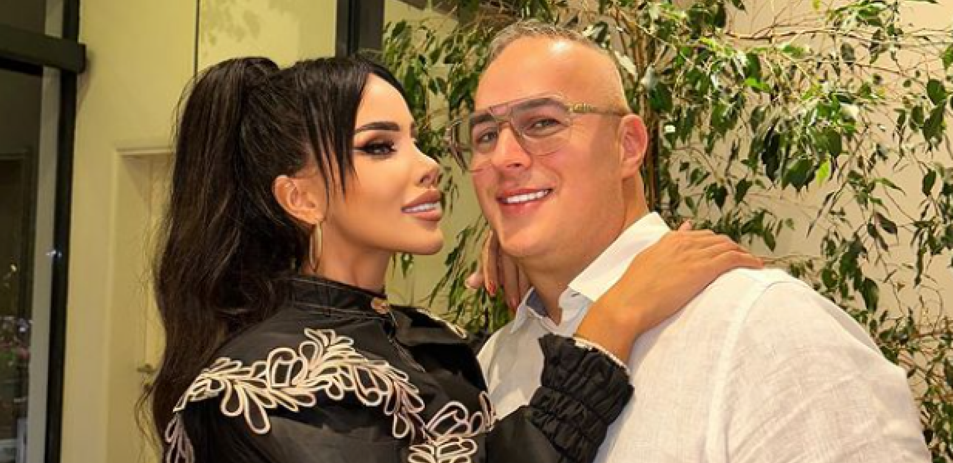 Aleksandra Subotić sa suprugom