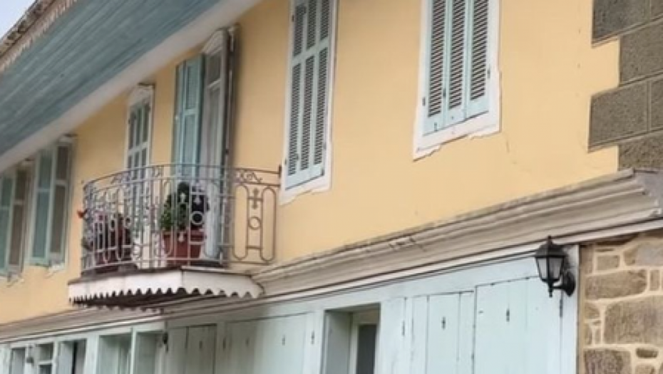 Milan Stanković u manastiru