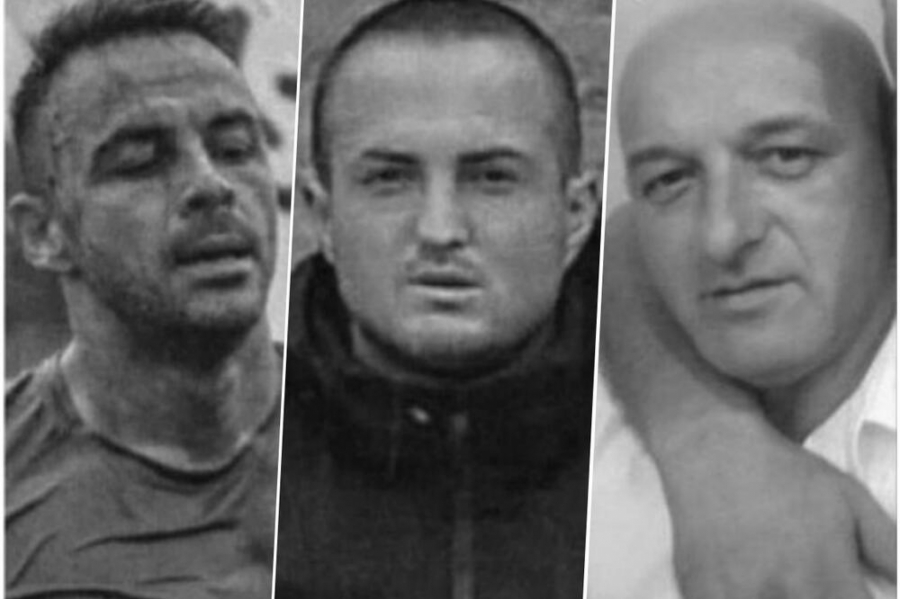 Srbi ubijeni u Banjskoj