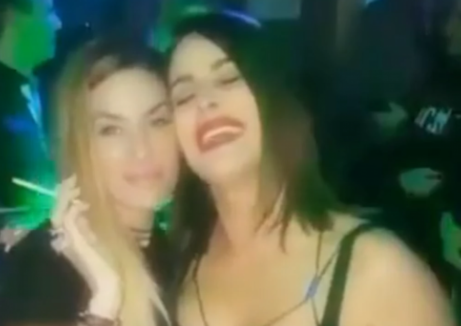 Ana i Kačavenda u provodu