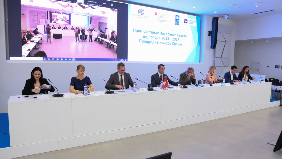 Prvi sastanak Poslovnog saveta za dijasporu