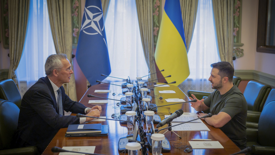 Zelenski sa Stoltenbergom