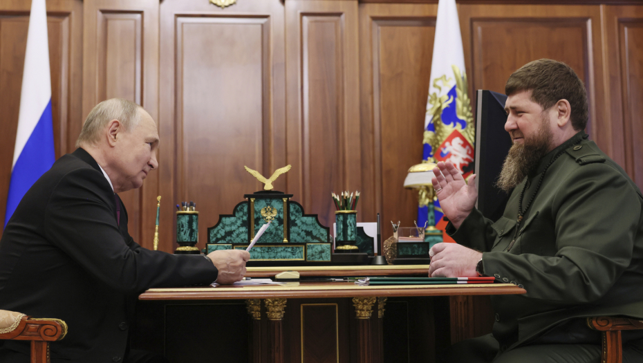Putin sa Kadirovim