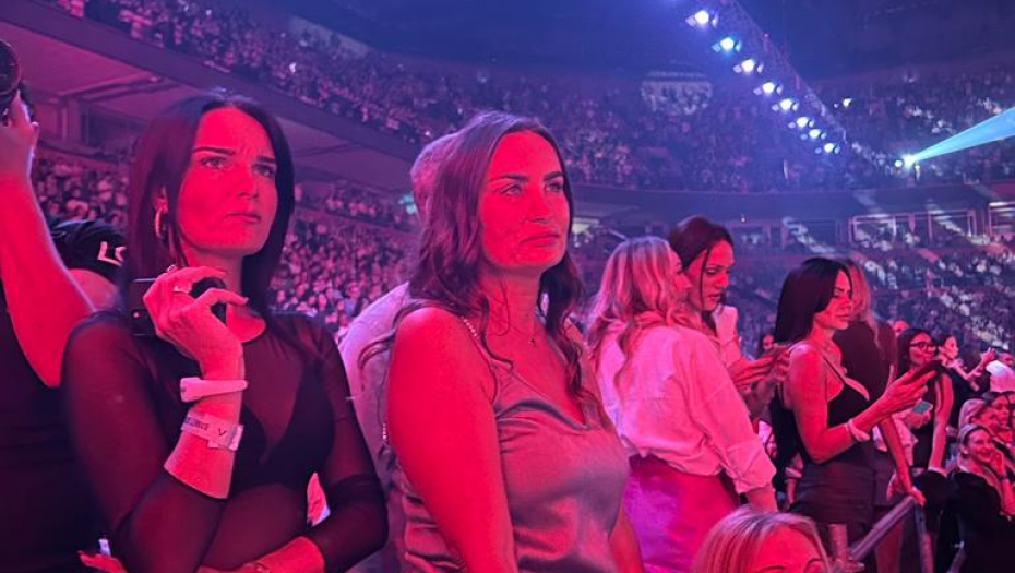 Aleksandrina majka pustila suze radosnice