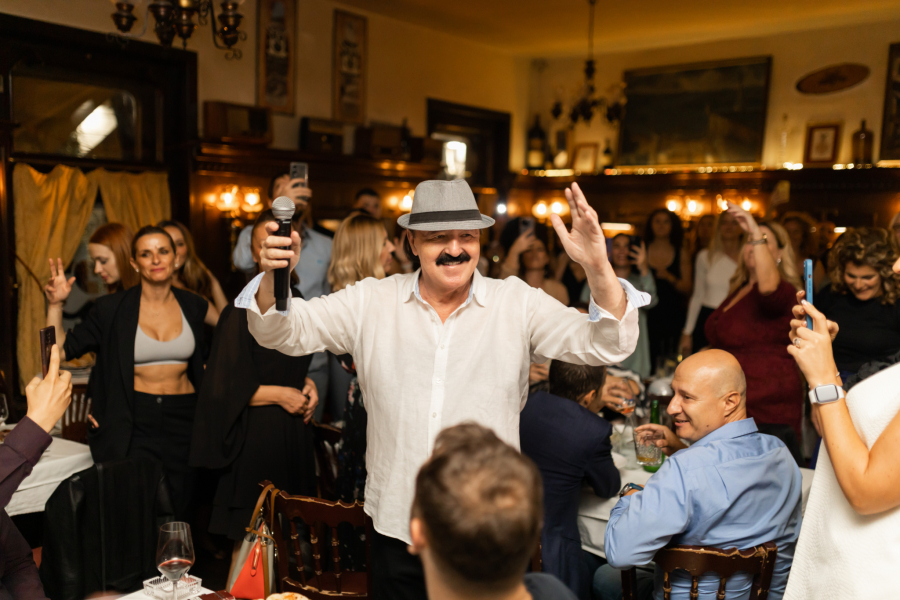 Nastup Harisa Džinovića