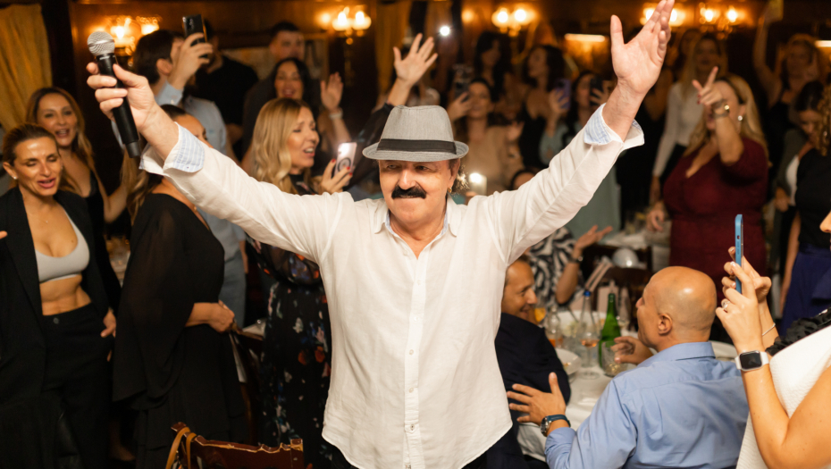 Nastup Harisa Džinovića