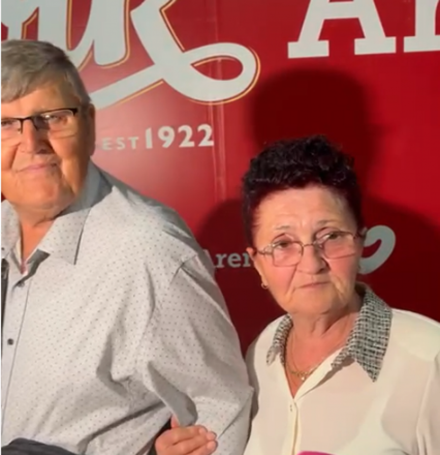 Baka i deka Aleksandre Prijović