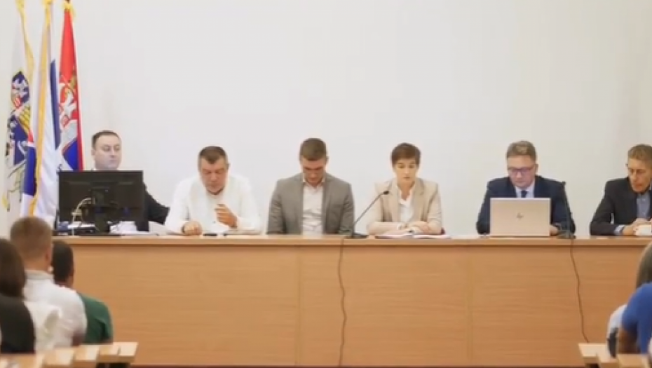 Brnabić u Obrenovcu