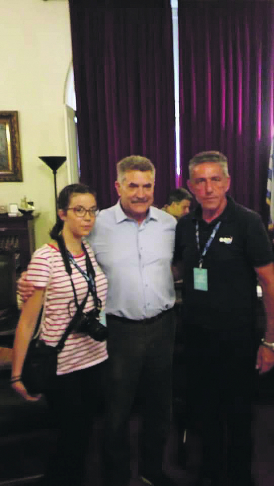 ispraćaj profesora istorije u Aleksandrovcu u penziju