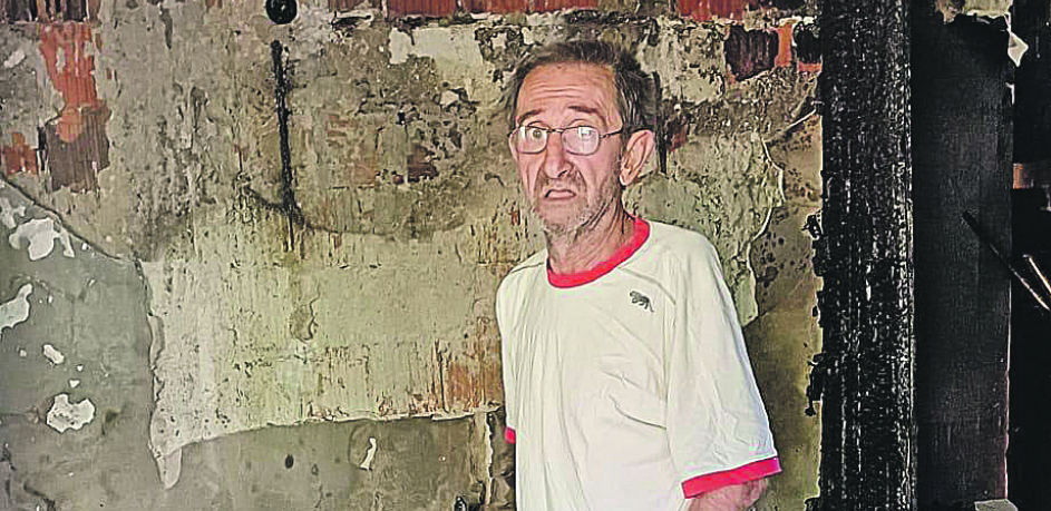 čoveku zapalili kuću