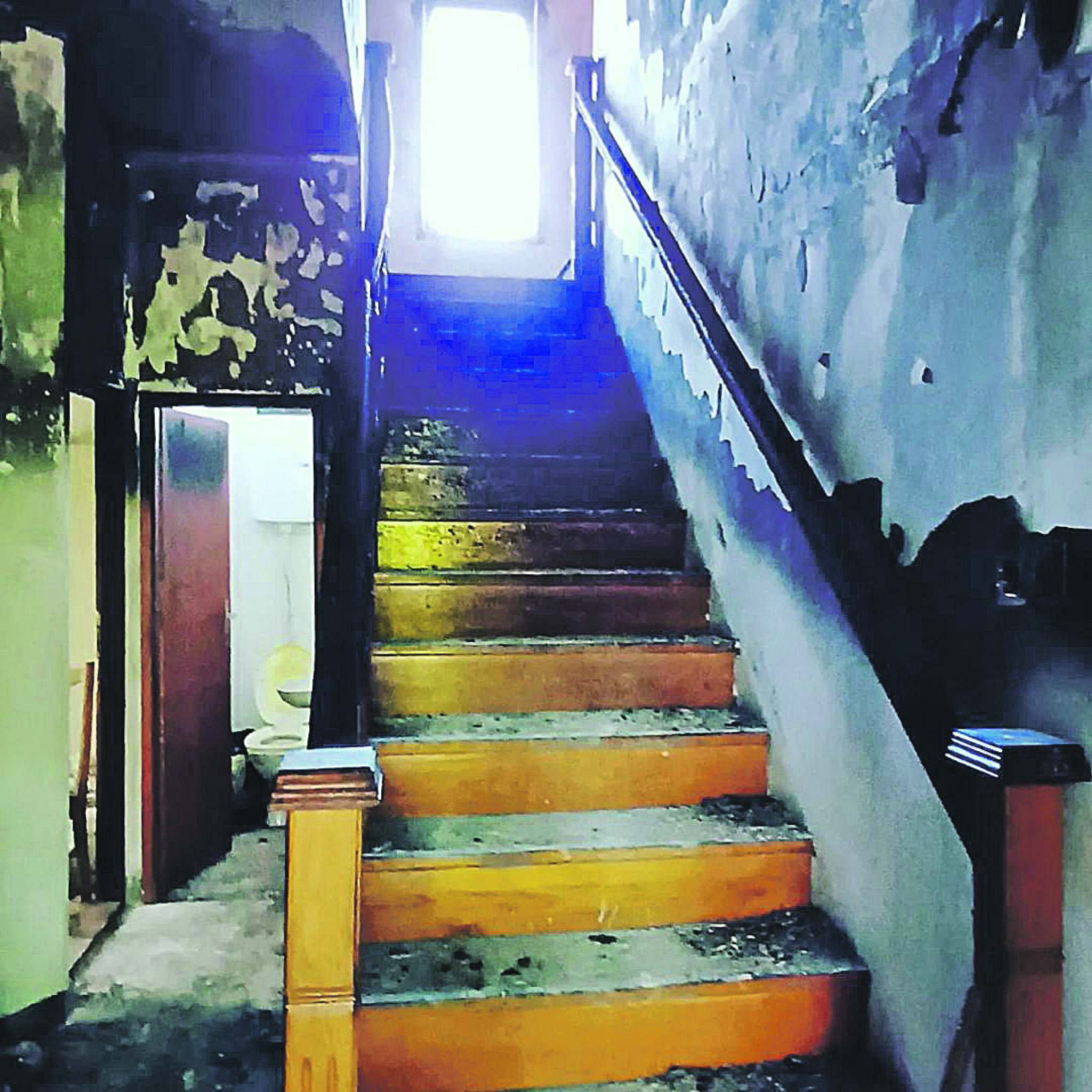 čoveku zapalili kuću