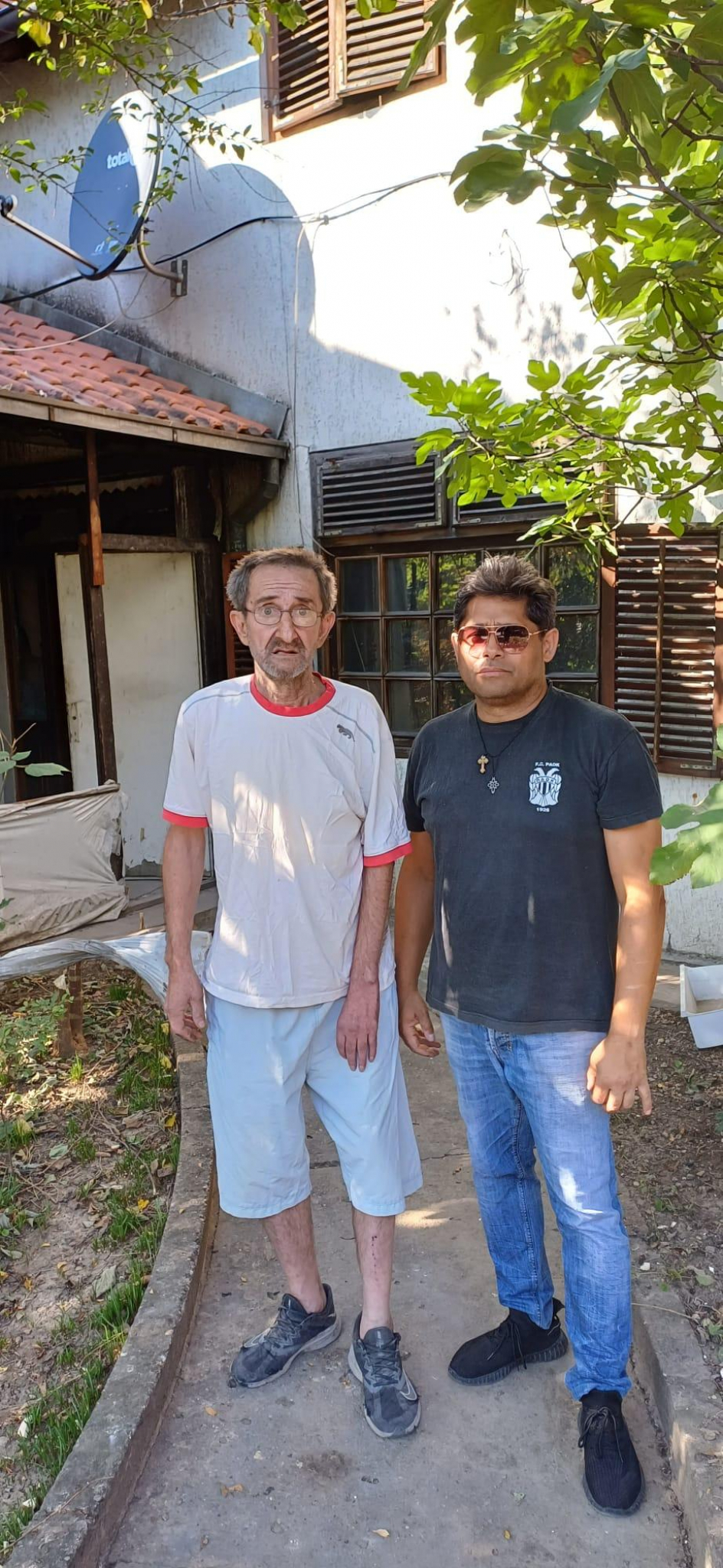 čoveku zapalili kuću